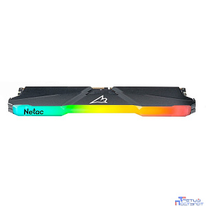 Память DDR4 2x8Gb 3600MHz Netac NTSRD4P36DP-16E Shadow RGB RTL PC4-28800 CL18 DIMM 288-pin 1.35В