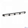 NTSS Патч-панель NTSS 24 UTP порта RJ45, cat.5е, 1U, Dual IDC, без органайзера NTSS-PP-1U-24-UTP-RJ45-5e-D