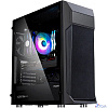 ZALMAN Z1 PLUS Корпус без БП, боковое окно (закаленное стекло), черный, ATX