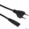 AOpen ACE023-3M Кабель для аудио-видео техники IEC-320-C7, 2-pin 3m ,черный