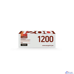 Easyprint TK-1200 Тонер-картридж (LK-1200) для Kyocera ECOSYS P2335d/P2335dn/P2335dw/M2235dn/M2735dn/M2835dw (3000 стр.) чёрный, с чипом