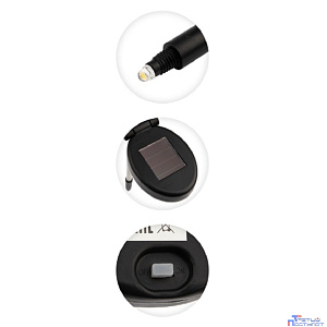 Rexant (602-264) Светильник грунтовый Добрый Санта RGB, с солнечной панелью и аккумулятором Lamper