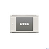 NTSS Шкаф настенный телекоммуникационный NTSS W 6U 600х450х370мм, 2 профиля 19, дверь стеклянная, боковые стенки съемные, задняя стенка, разобранный, серый RAL 7035 NTSS-W6U6045GS-2 (УТ000016830)