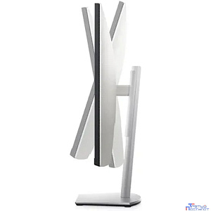 LCD Dell 27" S2722QC черный и серебристый {IPS 3840x2160 60Hz 350cd HDMI M/M USB HAS Pivot }[210-bbrq]