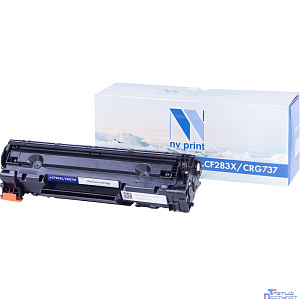 NVPrint Cartridge 737/CF283X Картридж для HP LJ MFP M125/M127/Canon MF 211/212w/216n/217w/ 226dn/229dw, 2200 к.