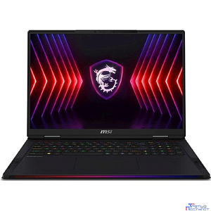 MSI Raider A18 HX A9WJG-216RU [9S7-182L72-216] Black 18" {UHD+ Ryzen 9 9955HX3D/64Gb/ SSD2Tb /RTX5090 24Gb/Windows 11}