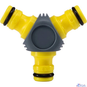 Rexant (62-0222-3-F) Тройник Y для быстросъемного соединения