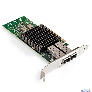 Exegate EX299017RUS Сетевой адаптер ExeGate EXE-MCX3-2SFP+ (PCI-E x8 v.3, порты 2x SFP+, Dual 10Gb/s, Server NIC Chipset Mellanox ConnectX-3)