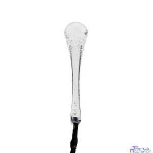 Rexant 602-239 Каскад Lamper Сталактит LED 5 м с аккумулятором и выносной солнечной панелью 1 м, IP65, 2 режима работы (мигание и постоянное)