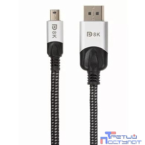 Vcom Кабель-переходник Mini DisplayPort M -> Display Port M 1.4V 3м VCOM <CG685-3M>