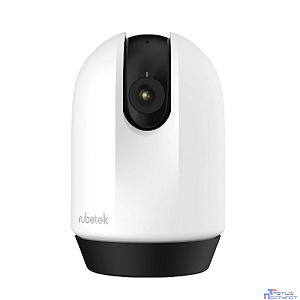 RUBETEK RV-3423/Wh Видеокамера поворотная Full HD (цв. белый), 2 Мп, 1/2.9'' CMOS, объектив 3.6 мм, ONVIF/WebRTC/RTSP, слот microSD, Wi-Fi 2.4/5 ГГц, IP20, пластик
