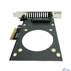 Espada Контроллер PCI-E, U2 SFF-8639 для NVMe SSD, (PCIEU2A ver2) (45540)