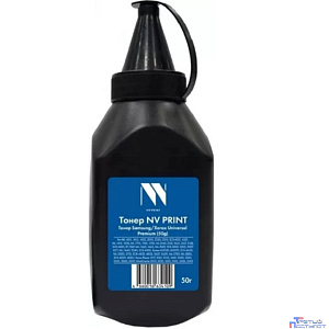 Тонер NVP для Samsung/Xerox Universal (50г) для ML-1610, 1615, 1620, 1625, 2010, 2015, 2020, 2510, 2570, 2571, SCX-4321, 4521, ML-1410, 1500, 1510, ML-1710, 1740, 1745, 1750, 1755, 1780, ML-2160, 2162