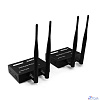 ORIENT VE057, WiFi HDMI Extender (Tx+Rx), HDMI беспроводной удлинитель до 200 м, HDMI 1.3, 1080p@60Hz, HDCP1.2, передача ИК сигнала управления (датчики в комплекте), (31367)