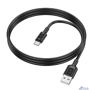 BOROFONE BX111/ USB кабель Type-C/ 1m/ 3A/ Black