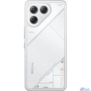 Tecno Pova 7 Ultra 5G 256Gb 12Gb белый моноблок 3G 4G 6.8" 1080x2460 Android 14 50Mpix 802.11 a/b/g/n/ac NFC GPS GSM900/1800 Protect