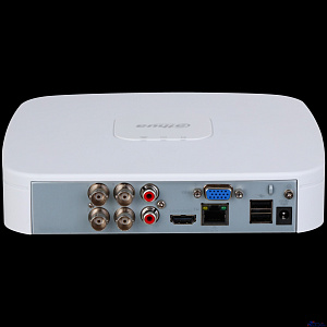 DAHUA DH-XVR4104C-I/T 4-канальный HDCVI-видеорегистратор  до 5 каналов до 4Мп; накопители: 1 SATA III до 16Тбайт; видеоаналитика: , 1 HDMI, 1 VGA; сеть: 1 RJ45 100Мбит/с; аудиовх/вых: 1/1,