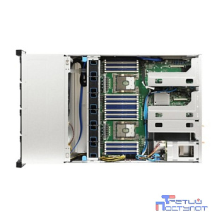 Asrock 90SSXG6X0-A0100000B RM237-C622LM 2U; 1+1 Socket P (LGA3647) for 2nd Gen. Intel Xeon Scalable; 12 Hot-swap 3.5 SAS /SATA [Front] +2 Hot-swap 2.5 SAS/SATA [Rear] + [Int]2 M-key (PCIe3.0 x4 or SAT