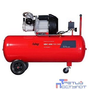 FUBAG VDC 400/100 Компрессор [614319561] {Реси- вер, л 100 Произ- водит., л/мин 400 Давле- ние, бар 8 Мощность, кВт 2.2 Напря- жение, В 220 Вес, кг 62}