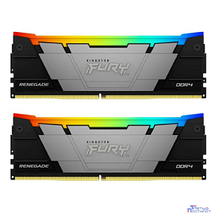 Память оперативная/ Kingston 16GB 4266MHz DDR4 CL19 DIMM (Kit of 2) FURY Renegade RGB