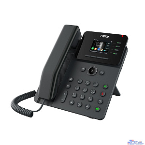 Fanvil V61W , 4 SIP-акк., 2,4", 320x240 Цвет. экран, POE, БП в комп., 2x1 Gbps, Wi-Fi 6, BT 5.4