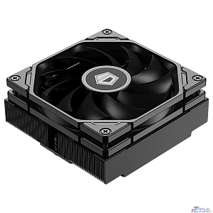 Cooler ID-Cooling IS-47-XT LGA1700/1200/115X/AM4 низкопрофильный высота 47mm  TDP 95W, PWM, 4 тепл.трубки + медная база, FAN 92mm, черный) BOX