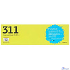 T2 CE311A Картридж (TC-H311) для LaserJet CP1025/1025nw/Pro100MFP M175A/Pro100 M175nw/i-Sensys LBP7010C/LBP7018C Cartrige 729C (1000стр.) голубой с чипом