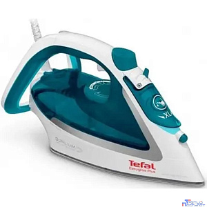 TEFAL FV5718E0 Утюг, 2500Вт, 195г, голубой
