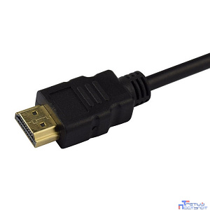 ORIENT Кабель-адаптер C050, HDMI M -> VGA 15F, для подкл.монитора/проектора к выходу HDMI, длина 0.2 метра