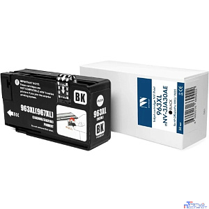 Струйный картридж NVP 963XL (NV-3JA30AE) Black для HP OfficeJetPro 9010/9020 (26 мл) совместимый