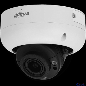 DAHUA DH-IPC-HDBW3441RP-ZS-S2 Уличная купольная IP-видеокамера 4Мп, 1/3” CMOS, моторизованный объектив 2.7~13.5мм, видеоаналитика, микрофон, ИК 40м, IP67, IK10, металл/пластик