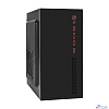 Exegate EX299256RUS Корпус Minitower ExeGate BAA-403U2-UNS350 (mATX, БП UNS350 с вент. 12см, 1*USB+2*USB3.0, HD Audio, черный)