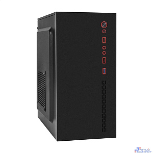 Exegate EX299256RUS Корпус Minitower ExeGate BAA-403U2-UNS350 (mATX, БП UNS350 с вент. 12см, 1*USB+2*USB3.0, HD Audio, черный)