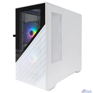 1STPLAYER DK D7 ARGB White / mATX / 3x120mm ARGB fans / D7-WH-3F7-W