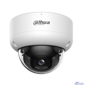 DAHUA DH-IPC-HDBW3449EP-S-IL-0280B Уличная купольная IP-видеокамера 4Мп; 1/2.9” CMOS; объектив 2.8мм; ИК  40м, LED 40м; IP67, IK10; металл