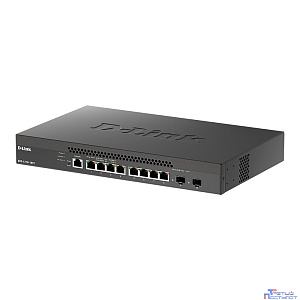 D-Link DXS-1210-10TS/B1A PROJ Настраиваемый L2+ коммутатор с 8 портами 10GBase-T и 2 портами 10GBase-X SFP+