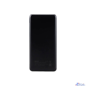 Rexant (30-2051) Портативное зарядное устройство Power Bank (аккумуляторная батарея) 10000 mAh с Quick Charge и Power Delivery, черное