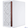 1STPLAYER Корпус WD1 White / mATX / 3x120mm fans / WD1-WH-3F-W