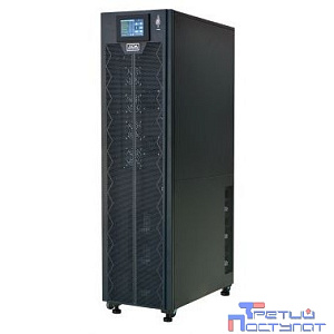 UPS PowerCom VGD-II-33 VGD II 30K33 {On-Line, 30кВа/30кВт,Tower, LCD, USB, RS232 / RS485, SmartSlot}