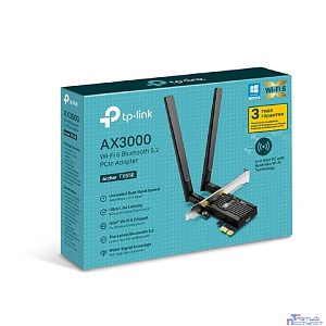 TP-Link Archer TX55E AX3000 Wi-Fi 6 Bluetooth 5.2 адаптер PCI Express