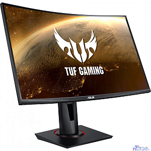 ASUS LCD 27" VG27VQ TUF Gaming {VA 1920x1080 4ms 8bit 165Hz FreeSync 400cd HDR10 3000:1 178/178 1xDVI 1xHDMI2.0 1xDisplayPort1.2 AudioOut 2x2W VESA}