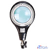 Rexant (31-0406) Лупа на струбцине , круглая, 5D, с подсветкой 56 SMD LED, черная