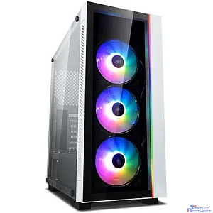 Deepcool MATREXX 55 V3 ADD-RGB WH 3F ATX, RGB  ATX, RGB strip, Стекл. фронтальная и боковая панели, 3RGB fans,Без БП