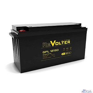 Revolter Аккумулятор GPL 12150 (12B/150Ач)