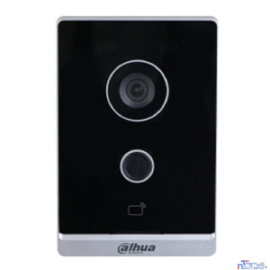 DAHUA DHI-VTO2211G-P-S2 Вызывная панель с разрешением камеры 2мп и CMOS сенсором, WDR, слот для SD карты до 256Гб, IP65, питание DC 12V/PoE