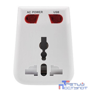 Rexant 11-1051 Адаптер сетевой "Путешественник" с USB