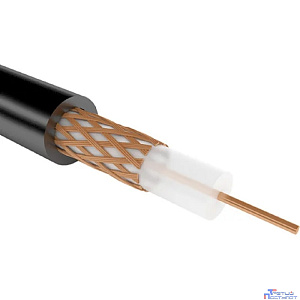 Rexant (01-2680) Кабель коаксиальный РК 75-2-11АИТ, 400м, черный