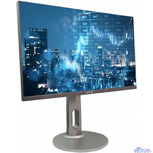 LCD Digma 23.8" DM-MONB2407  {IPS 1920x1080 75Hz 250cd 16:9 178/178 1000:1 D-Sub HDMI 2xUSB(PD) USB-C AudioOut Speakers HAS Pivot}