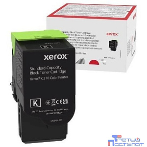 Картридж лазерный Xerox 006R04360 черный (3000стр.) для Xerox С310