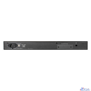 D-Link DGS-1520-28MP/A1A Управляемый L3 стекируемый коммутатор с 20 портами 10/100/1000Base-T, 4 портами 100/1000/2.5GBase-T, 2 портами 10GBase-T и 2 портами 10GBase-X SFP+ (PoE-бюджет 370 Вт)